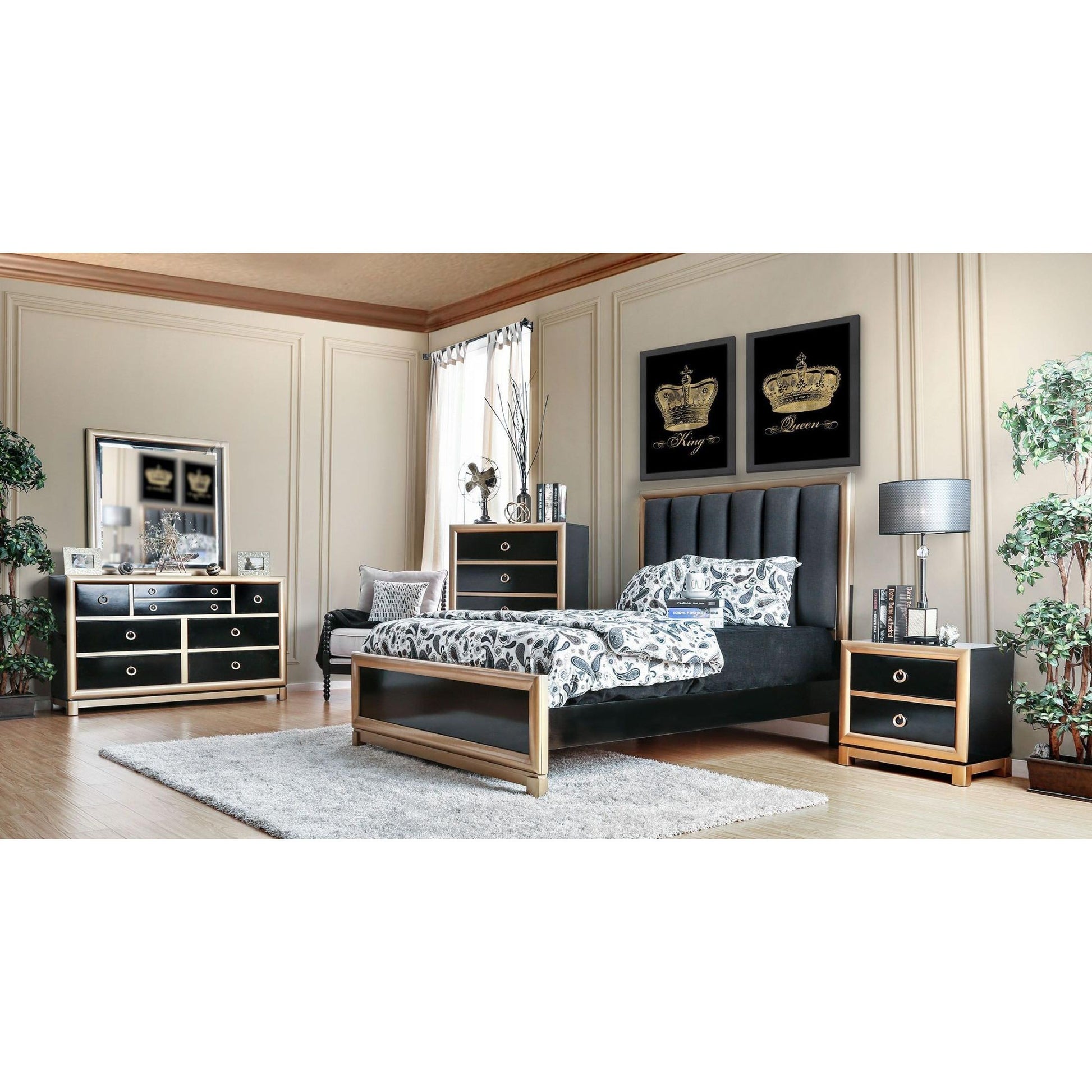 Furniture of America Braunfels CM7263M Mirror IMAGE 3