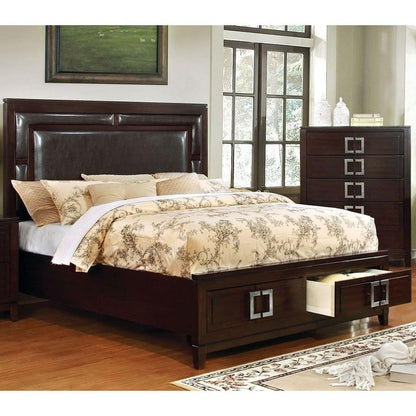  Furniture of America Balfour California King Panel Bed CM7385CK-BED IMAGE 2