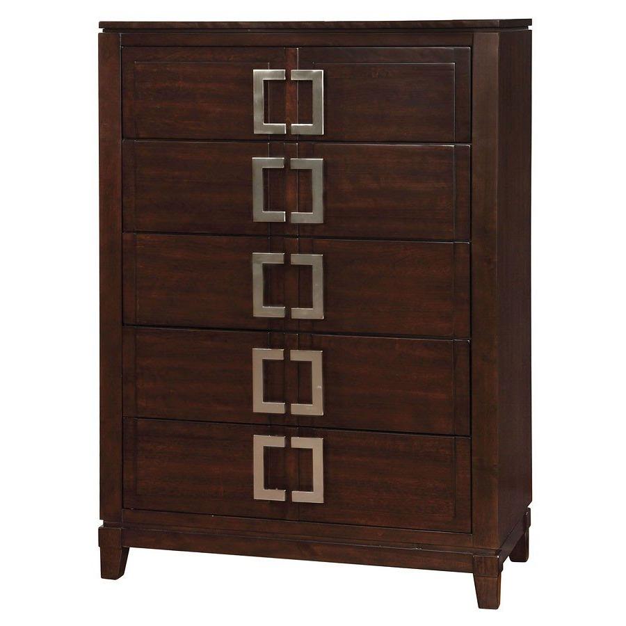  Furniture of America Balfour 5-Drawer Chest CM7385C IMAGE 1