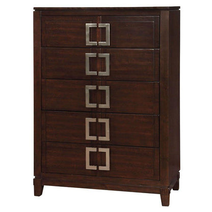 Furniture of America Balfour 5-Drawer Chest CM7385C IMAGE 1