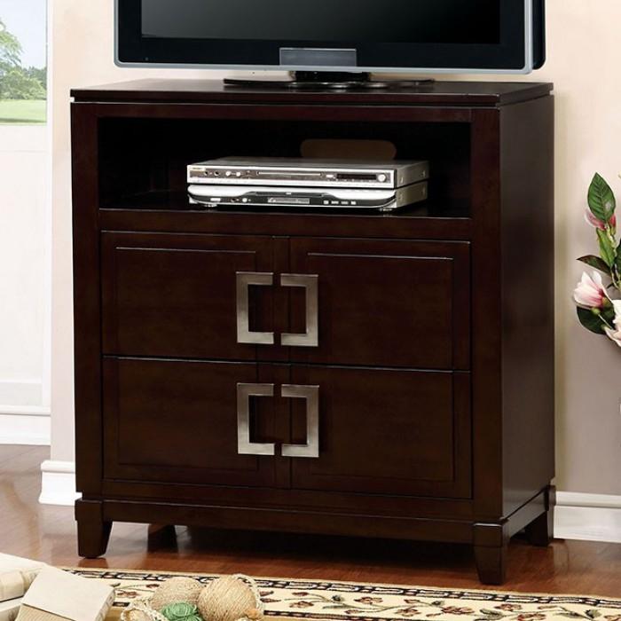  Furniture of America Balfour 2-Drawer Media Chest CM7385TV IMAGE 2