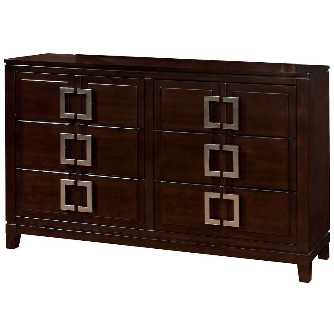  Furniture of America Balfour 6-Drawer Dresser CM7385D IMAGE 1