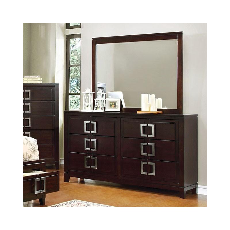  Furniture of America Balfour 6-Drawer Dresser CM7385D IMAGE 3