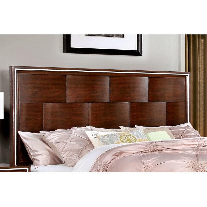  Furniture of America Safire King Panel Bed CM7616EK-BED IMAGE 3