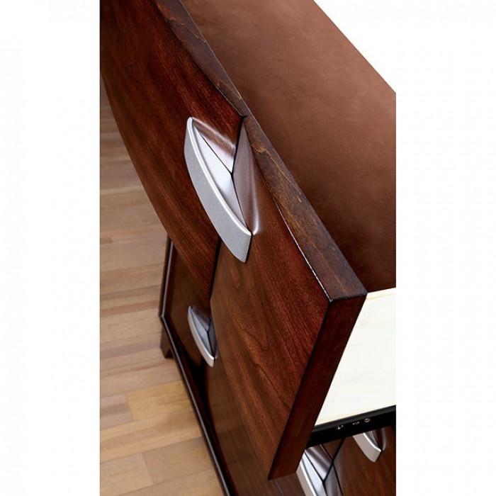  Furniture of America Safire 5-Drawer Chest CM7616C IMAGE 4