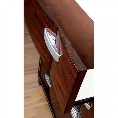  Furniture of America Safire 5-Drawer Chest CM7616C IMAGE 4