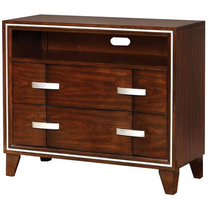  Furniture of America Safire 2-Drawer Media Chest CM7616TV IMAGE 1