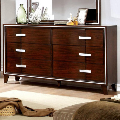  Furniture of America Safire 6-Drawer Dresser CM7616D IMAGE 2