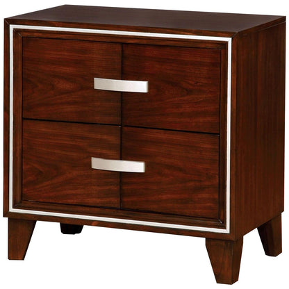  Furniture of America Safire 2-Drawer Nightstand CM7616N IMAGE 1