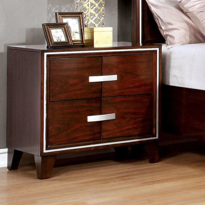  Furniture of America Safire 2-Drawer Nightstand CM7616N IMAGE 2