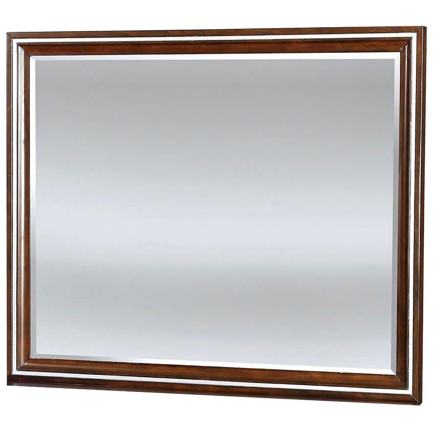  Furniture of America Safire Dresser Mirror CM7616M IMAGE 1