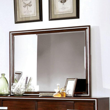  Furniture of America Safire Dresser Mirror CM7616M IMAGE 2