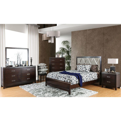  Furniture of America Winnifred Queen Panel Bed CM7412Q-BED IMAGE 5