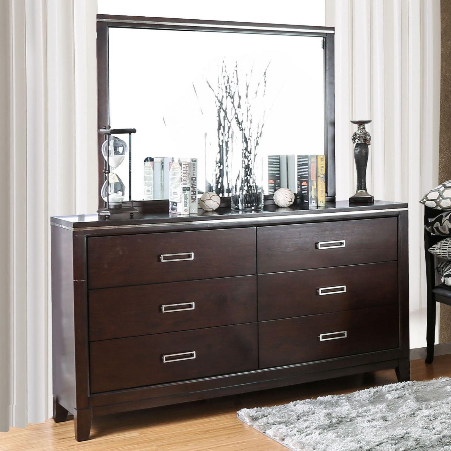 Furniture of America Winnifred 6-Drawer Dresser CM7412D IMAGE 2