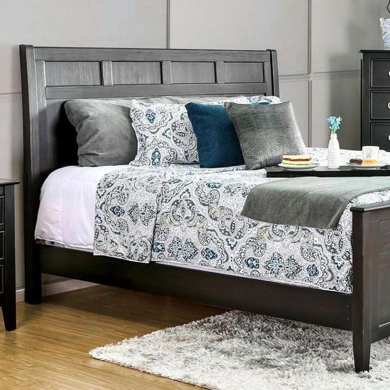  Furniture of America Arabelle Queen Panel Bed CM7481Q-BED IMAGE 2