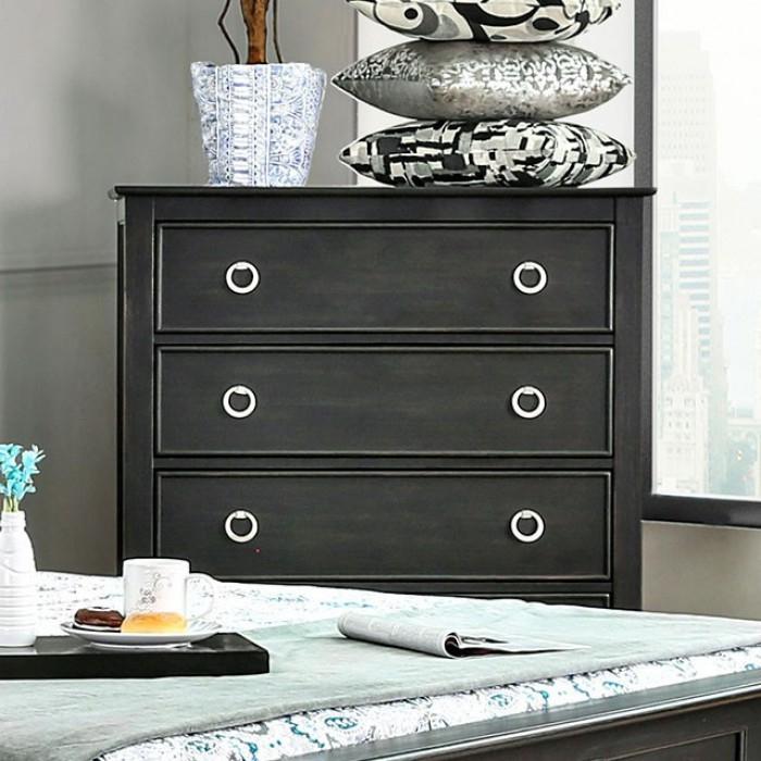  Furniture of America Arabelle 5-Drawer Chest CM7481C IMAGE 1