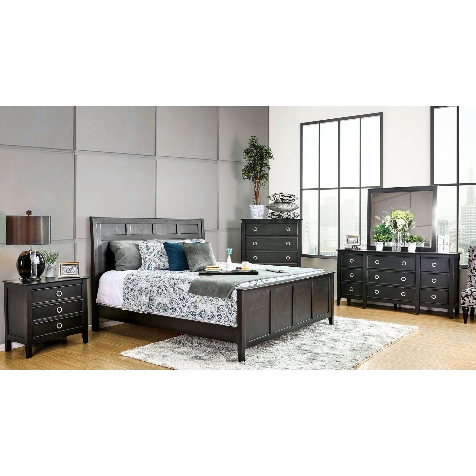  Furniture of America Arabelle 5-Drawer Chest CM7481C IMAGE 2