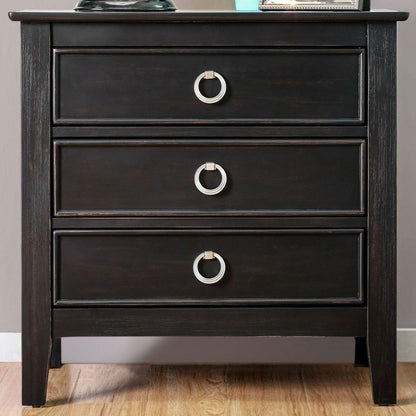  Furniture of America Arabelle 3-Drawer Nightstand CM7481N IMAGE 1