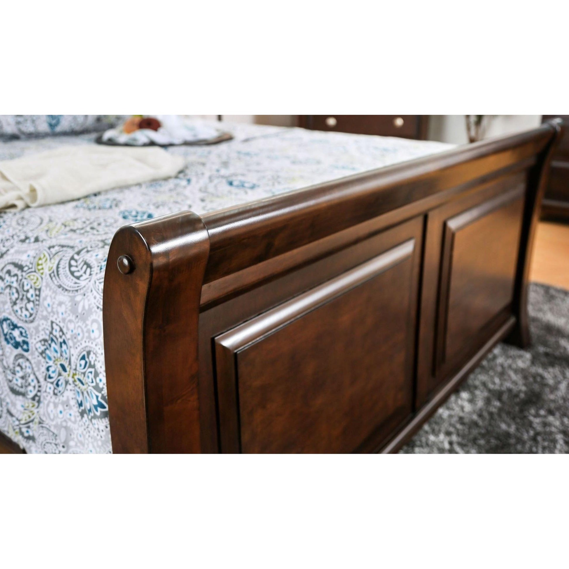  Furniture of America Litchville CM7383EK King Bed IMAGE 4