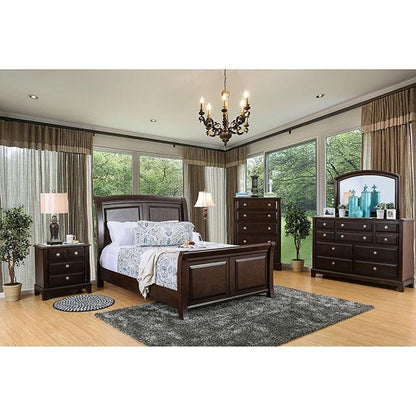 Furniture of America Litchville 4-Drawer Media Chest CM7383TV IMAGE 2