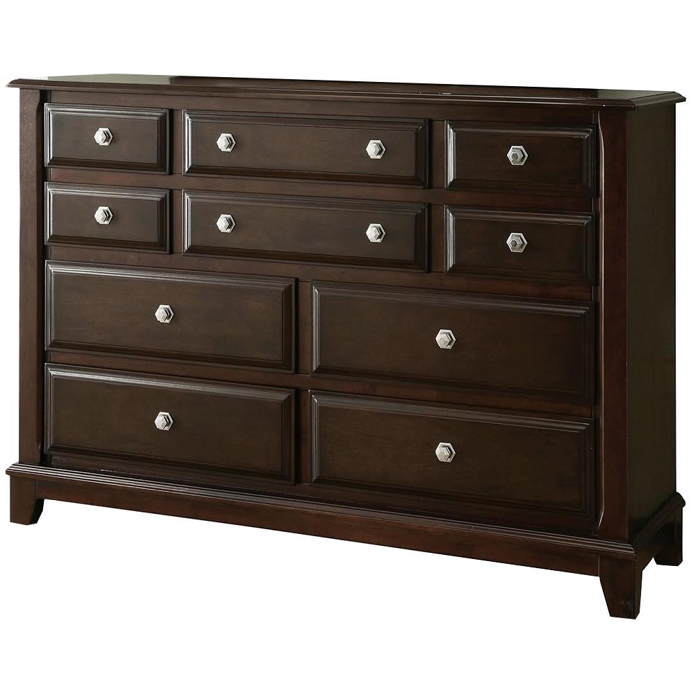  Furniture of America Litchville 10-Drawer Dresser CM7383D IMAGE 1
