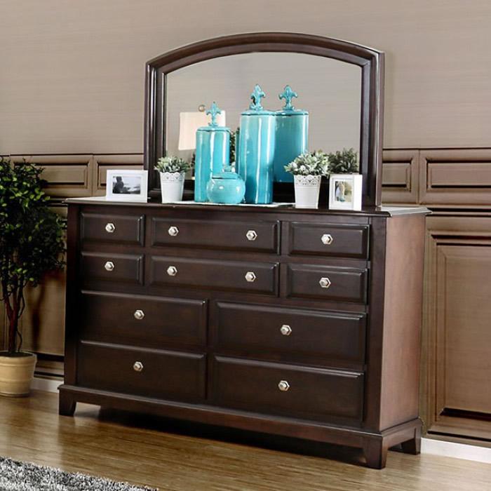  Furniture of America Litchville 10-Drawer Dresser CM7383D IMAGE 3