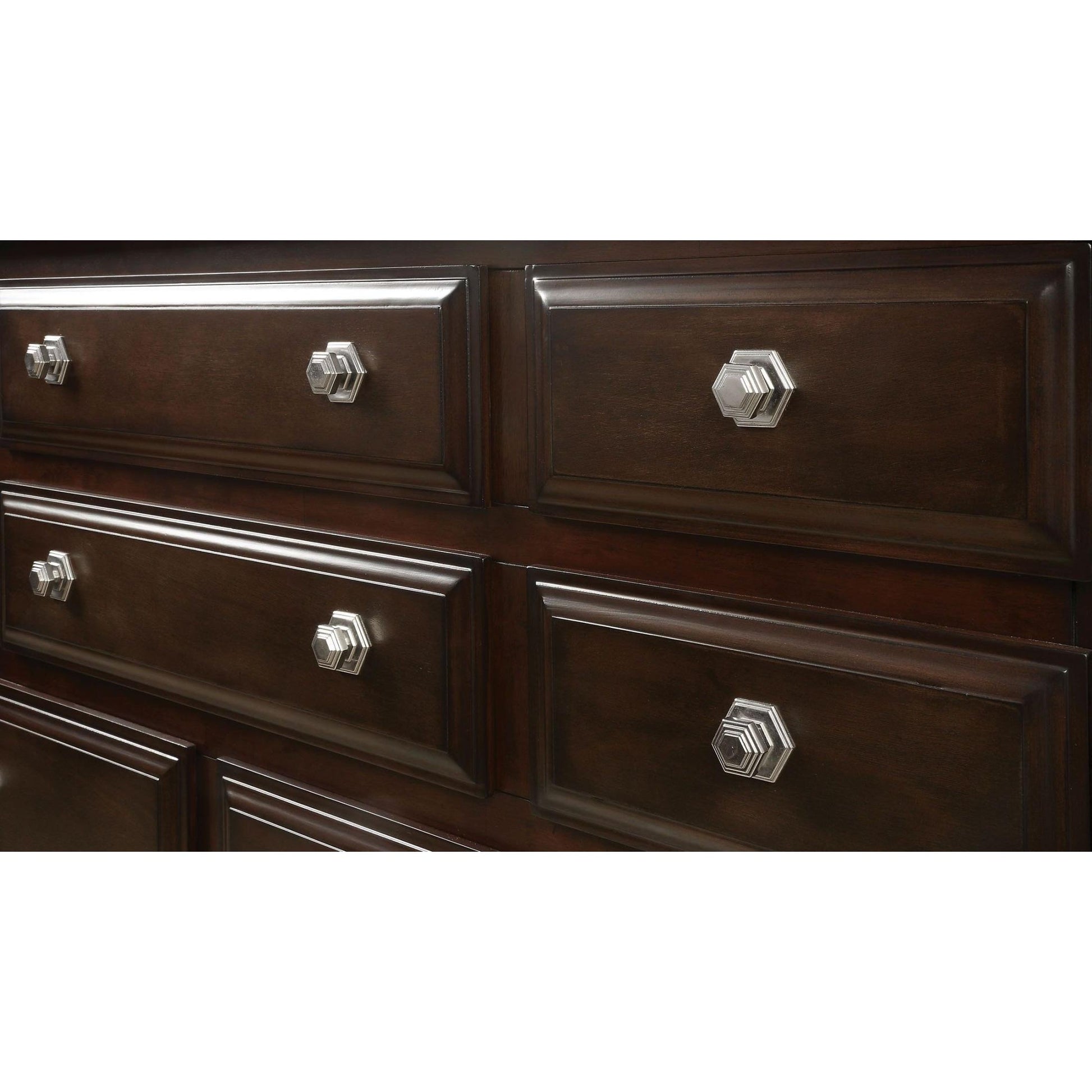  Furniture of America Litchville 10-Drawer Dresser CM7383D IMAGE 4