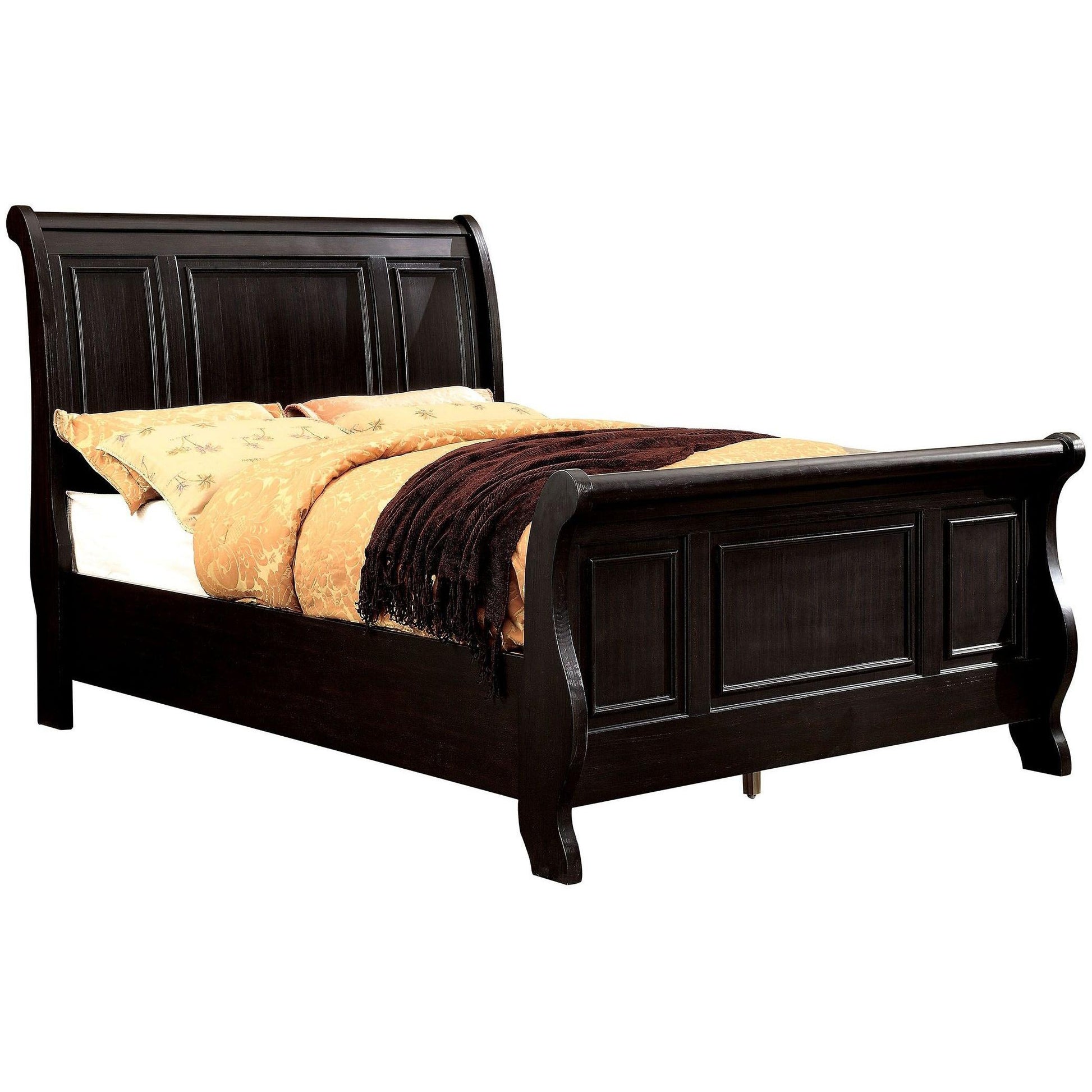  Furniture of America Argusville King Sleigh Bed CM7380EK-BED IMAGE 1