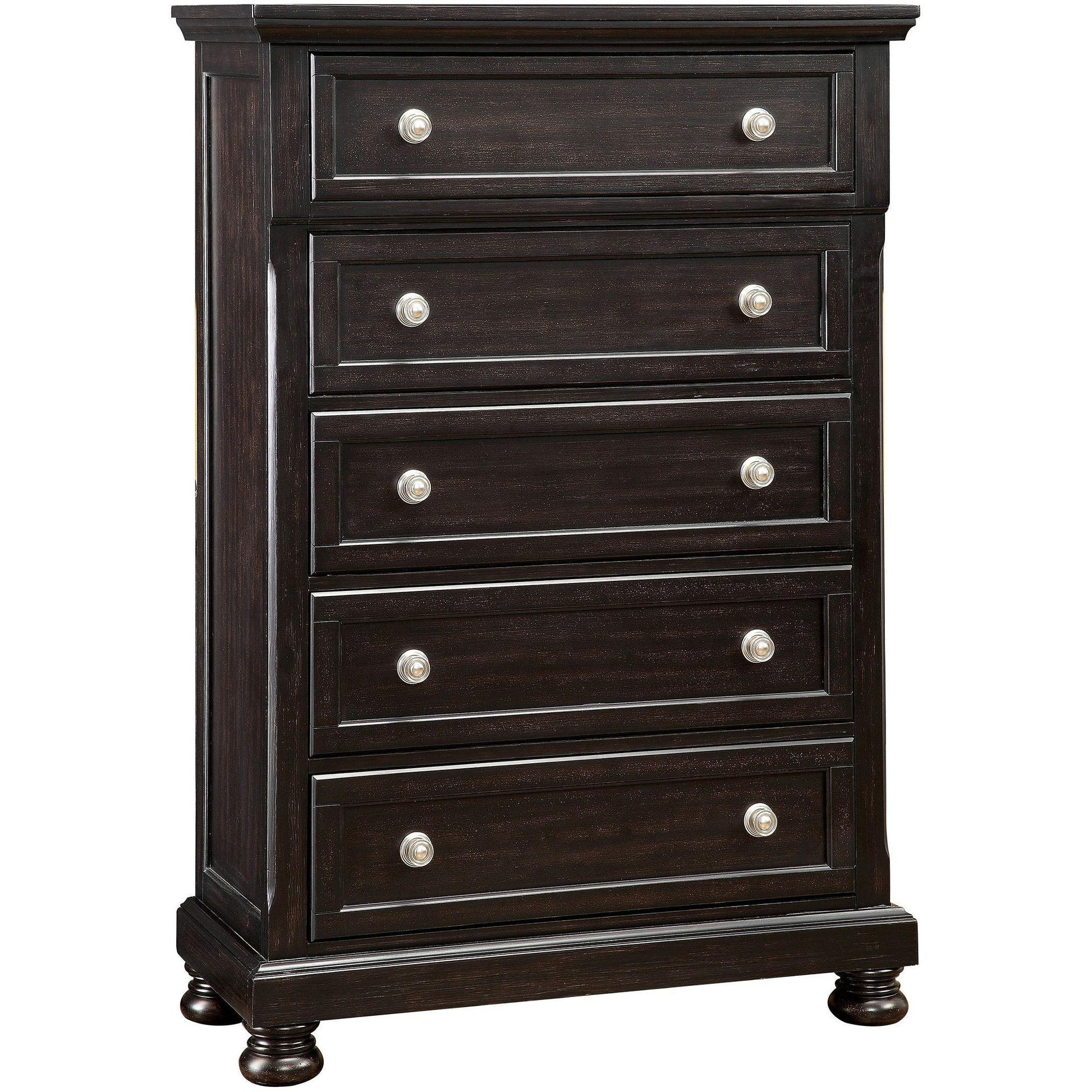  Furniture of America Argusville 5-Drawer Chest CM7380C IMAGE 1