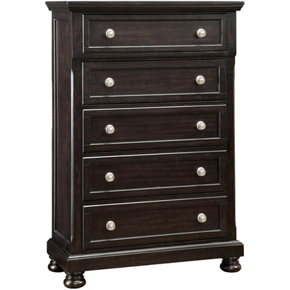  Furniture of America Argusville 5-Drawer Chest CM7380C IMAGE 1