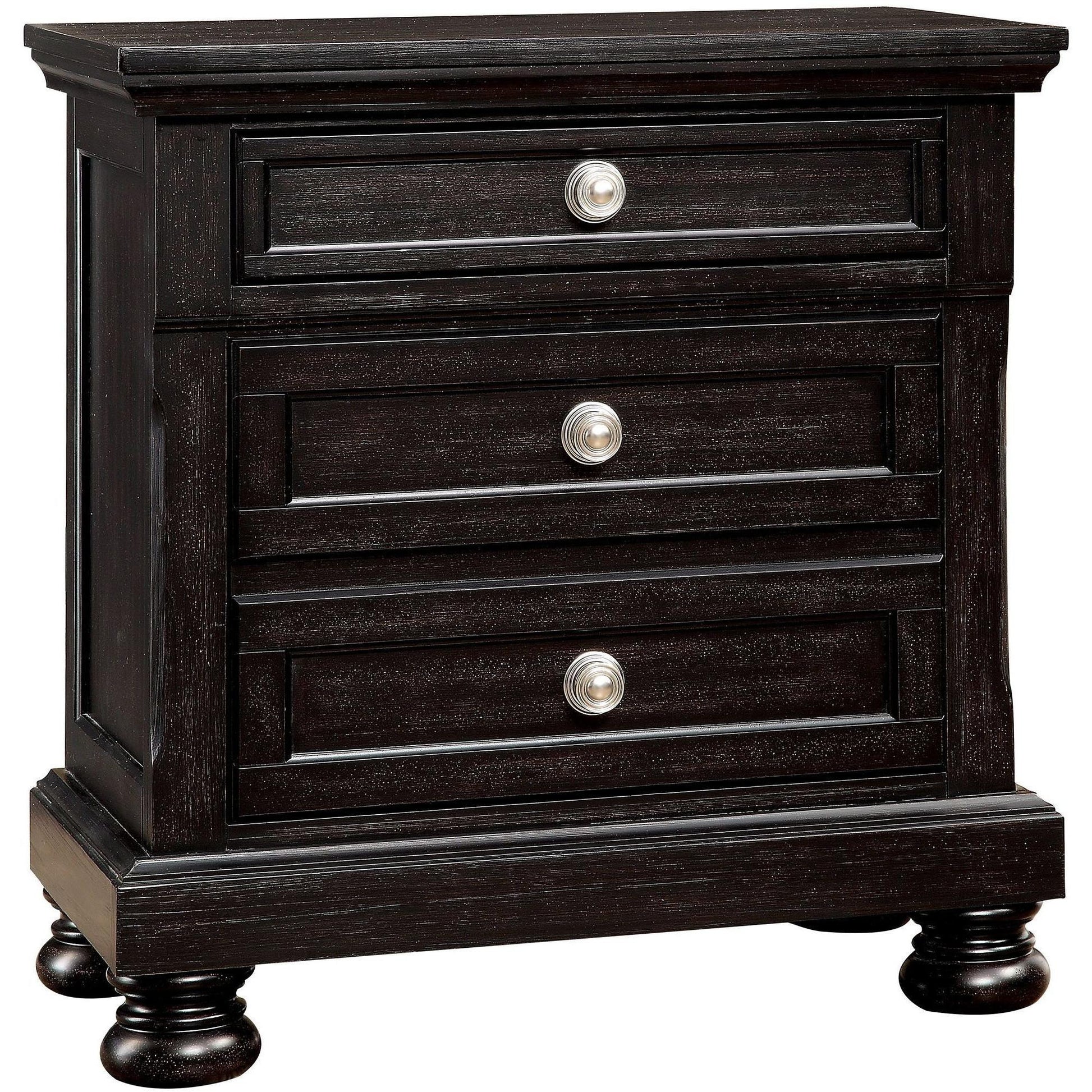  Furniture of America Argusville 2-Drawer Nightstand CM7380N IMAGE 1