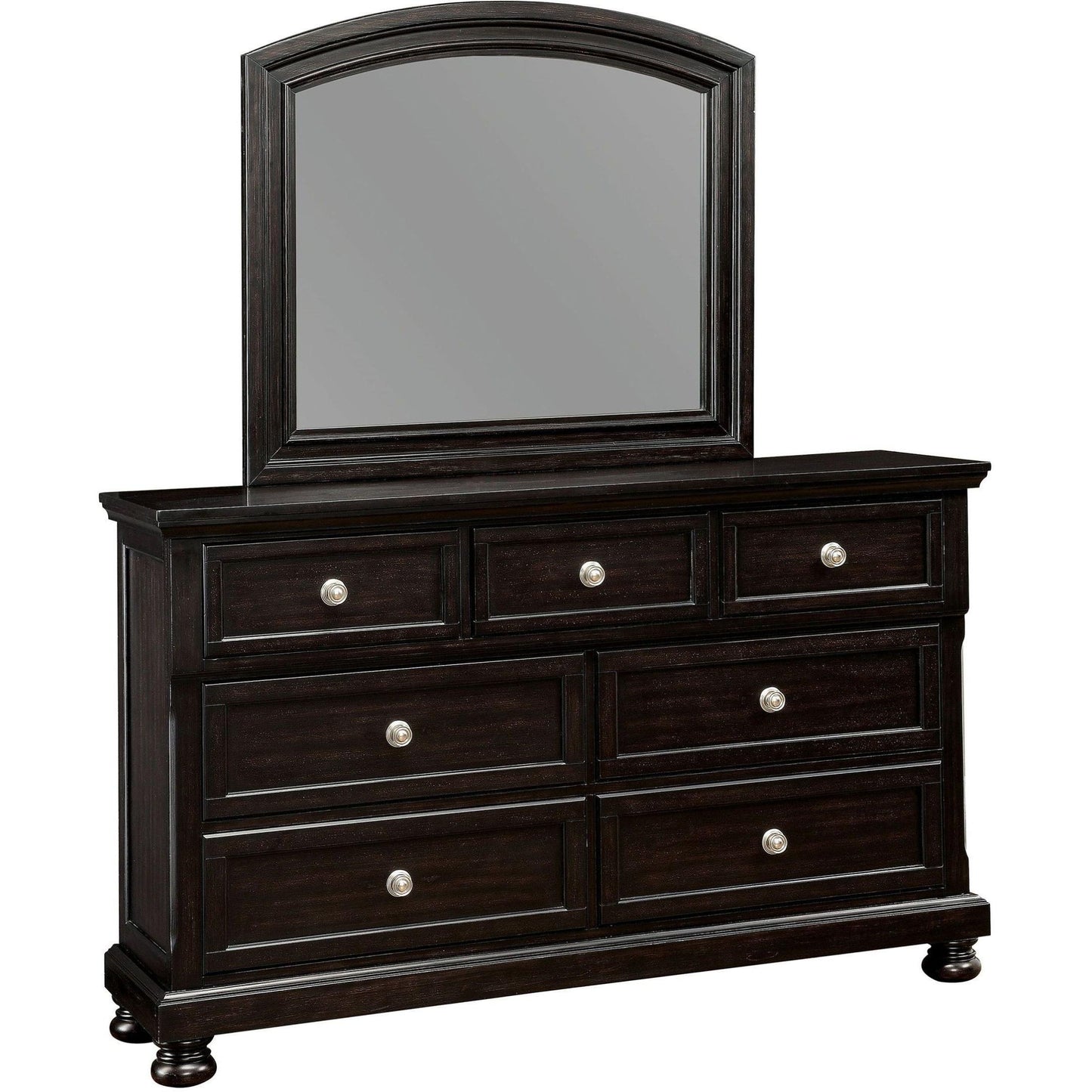  Furniture of America Argusville Dresser Mirror CM7380M IMAGE 3