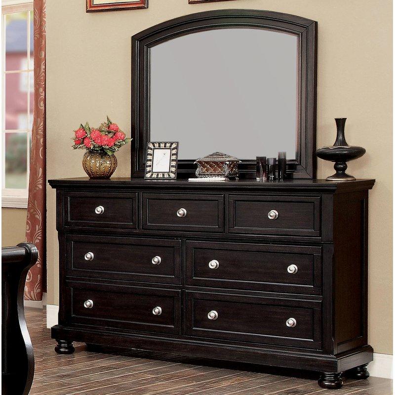  Furniture of America Argusville Dresser Mirror CM7380M IMAGE 4