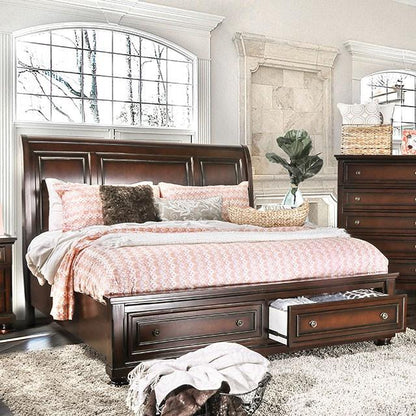  Furniture of America Northville CM7683Q Queen Bed IMAGE 1