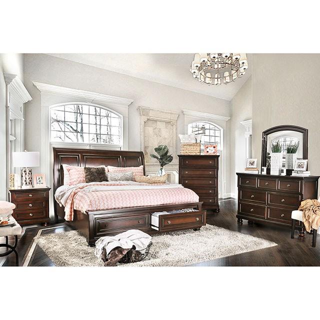  Furniture of America Northville CM7683Q Queen Bed IMAGE 2