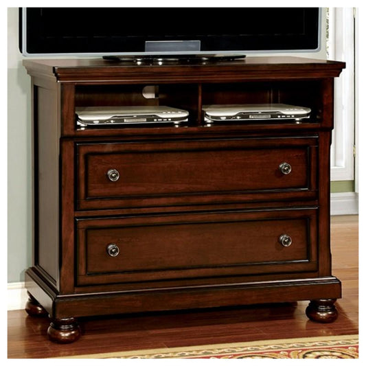  Furniture of America Northville 2-Drawer Media Chest CM7682TV IMAGE 1