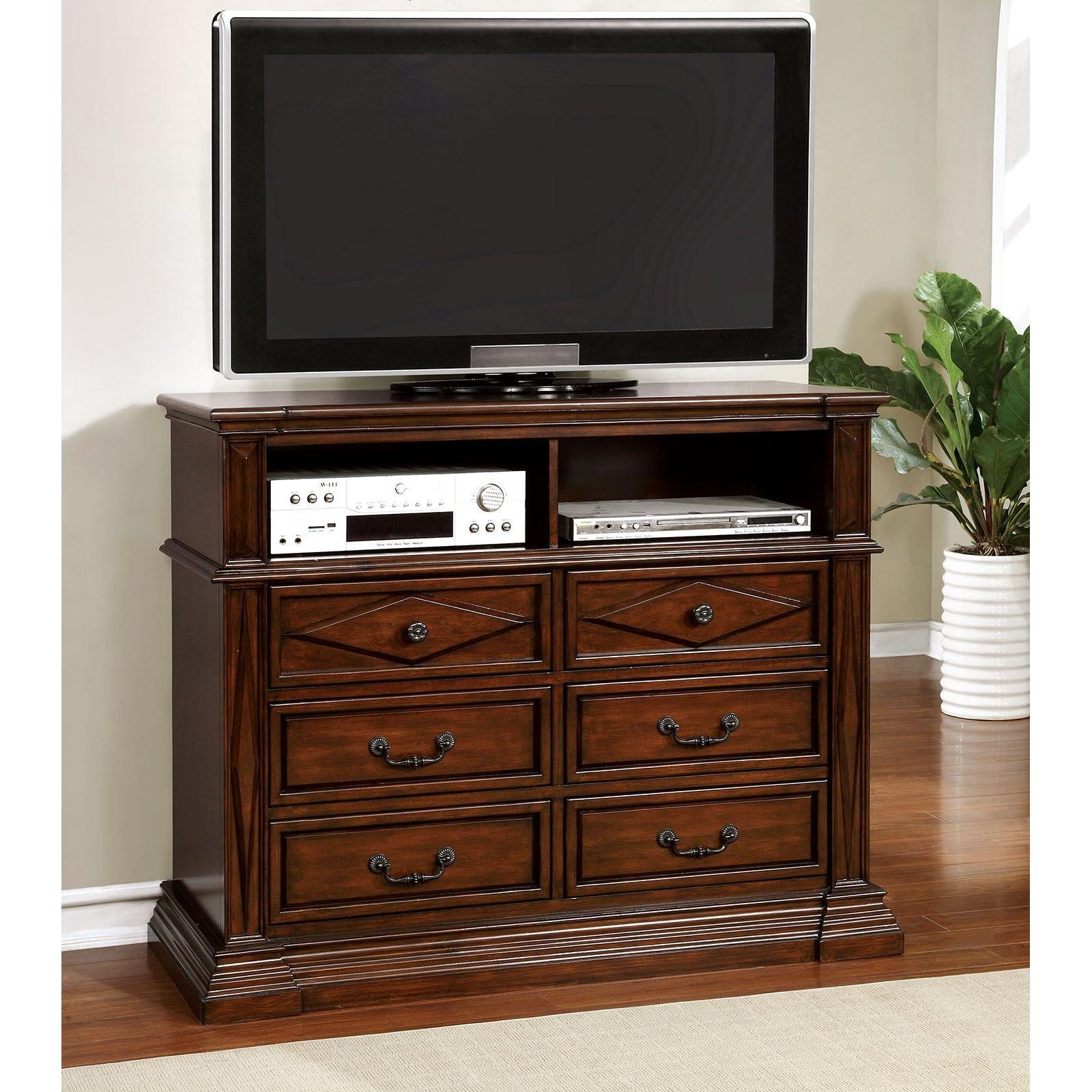  Furniture of America Gayle 6-Drawer Media Chest CM7138TV IMAGE 2