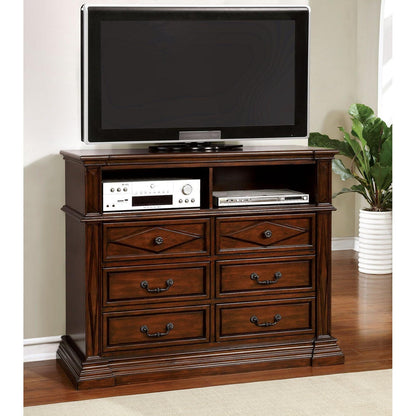  Furniture of America Gayle 6-Drawer Media Chest CM7138TV IMAGE 2