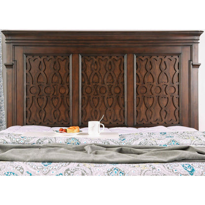  Furniture of America Minerva King Panel Bed CM7839EK-BED IMAGE 2