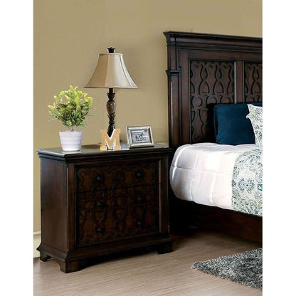  Furniture of America Nightstands 2 Drawers CM7839N IMAGE 2