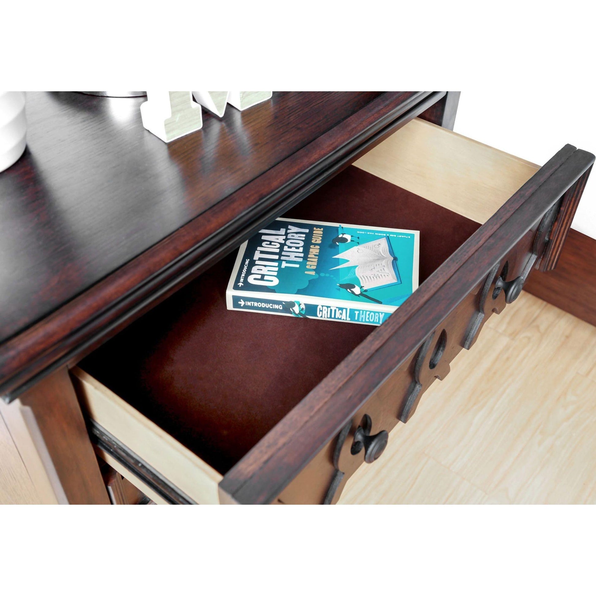  Furniture of America Nightstands 2 Drawers CM7839N IMAGE 3