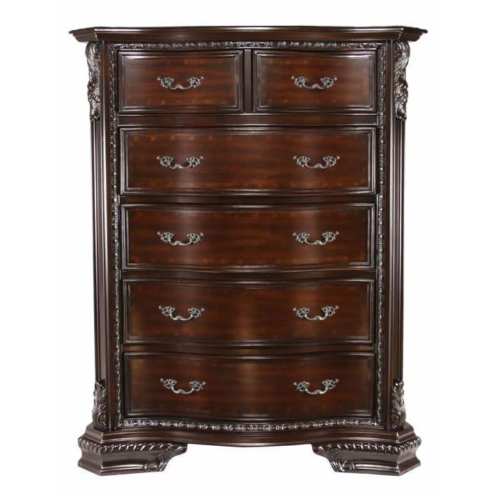  Furniture of America Monte Vista 6-Drawer Chest CM7267C IMAGE 1
