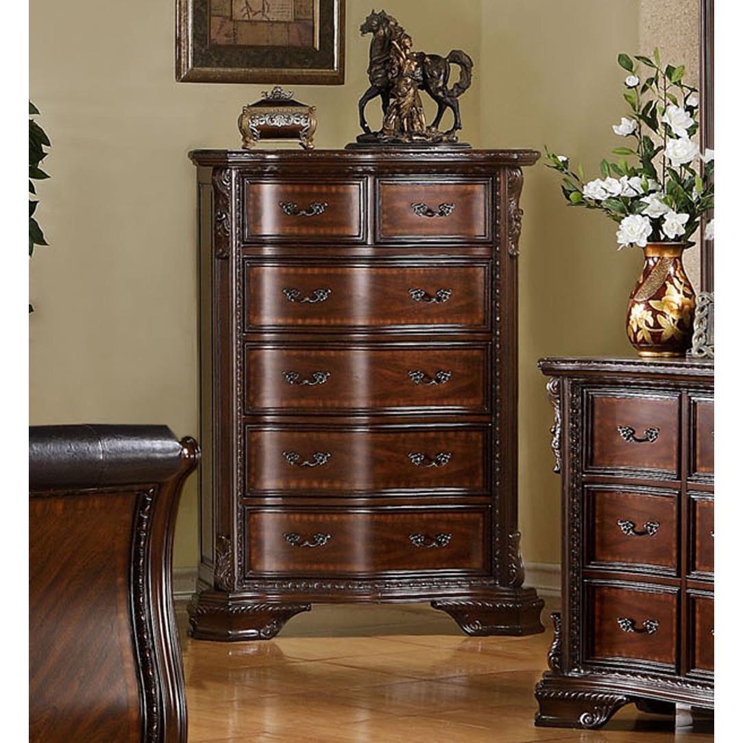  Furniture of America Monte Vista 6-Drawer Chest CM7267C IMAGE 2