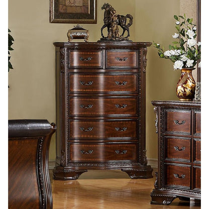  Furniture of America Monte Vista 6-Drawer Chest CM7267C IMAGE 2