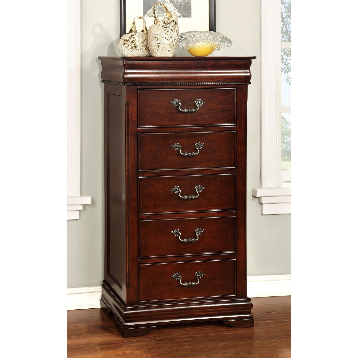  Furniture of America Mandura 5-Drawer Lingerie Chest CM7260LC IMAGE 1