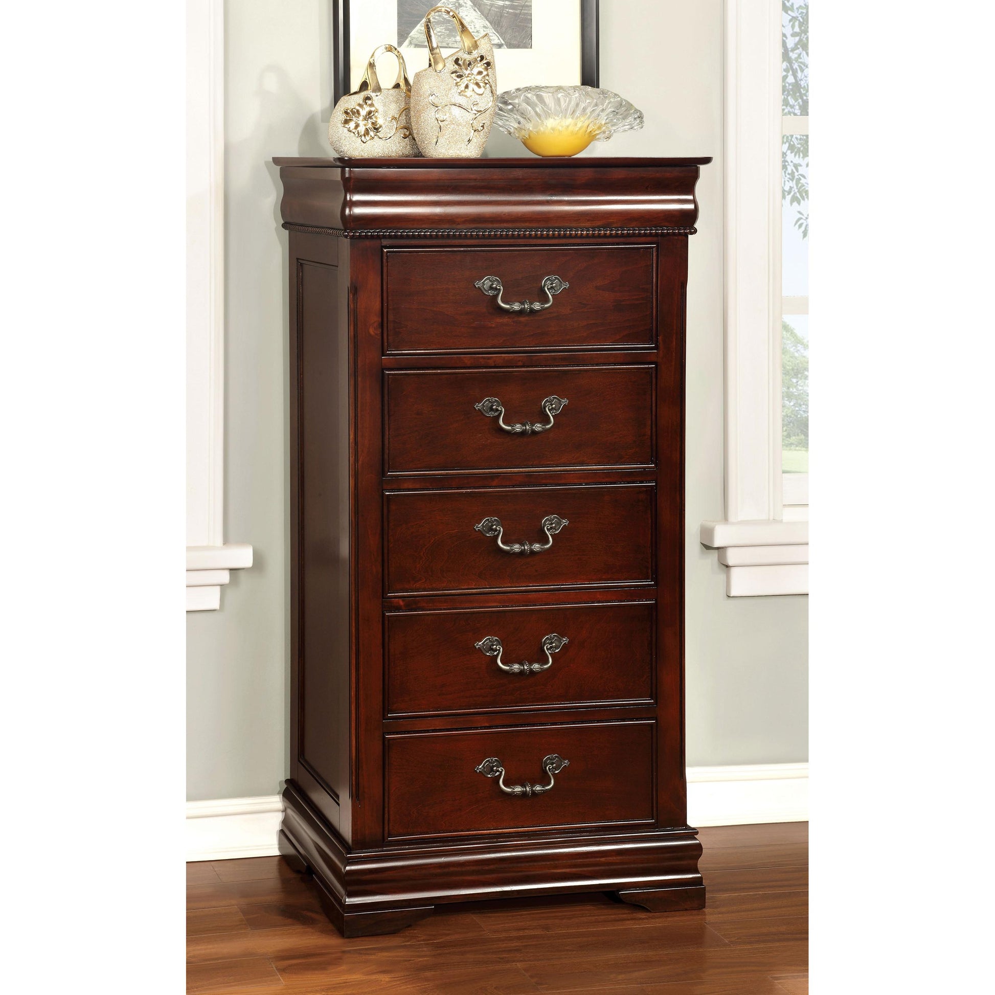  Furniture of America Mandura 5-Drawer Lingerie Chest CM7260LC IMAGE 1