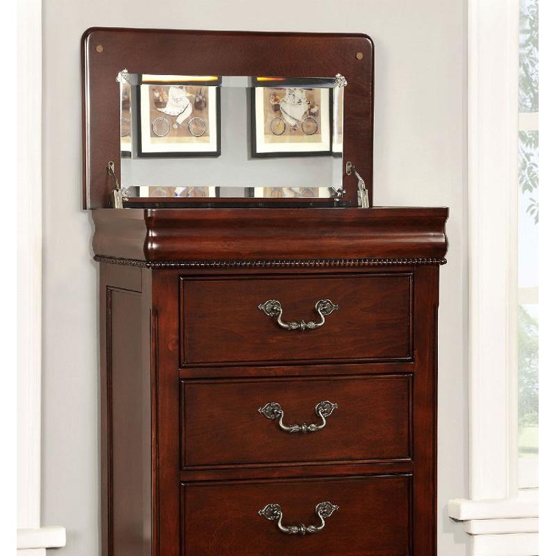  Furniture of America Mandura 5-Drawer Lingerie Chest CM7260LC IMAGE 3