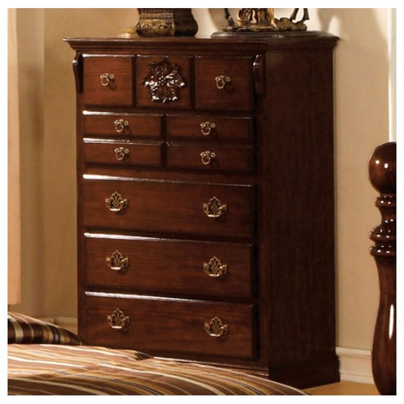  Furniture of America Tuscan CM7571C Chest IMAGE 1