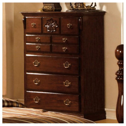  Furniture of America Tuscan CM7571C Chest IMAGE 1
