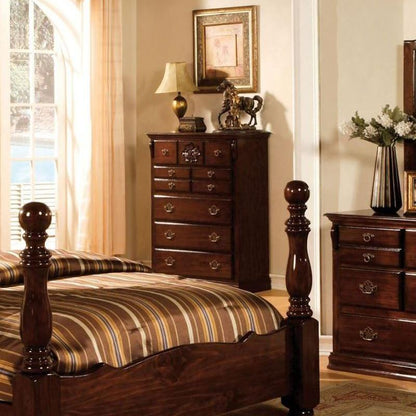  Furniture of America Tuscan CM7571C Chest IMAGE 2